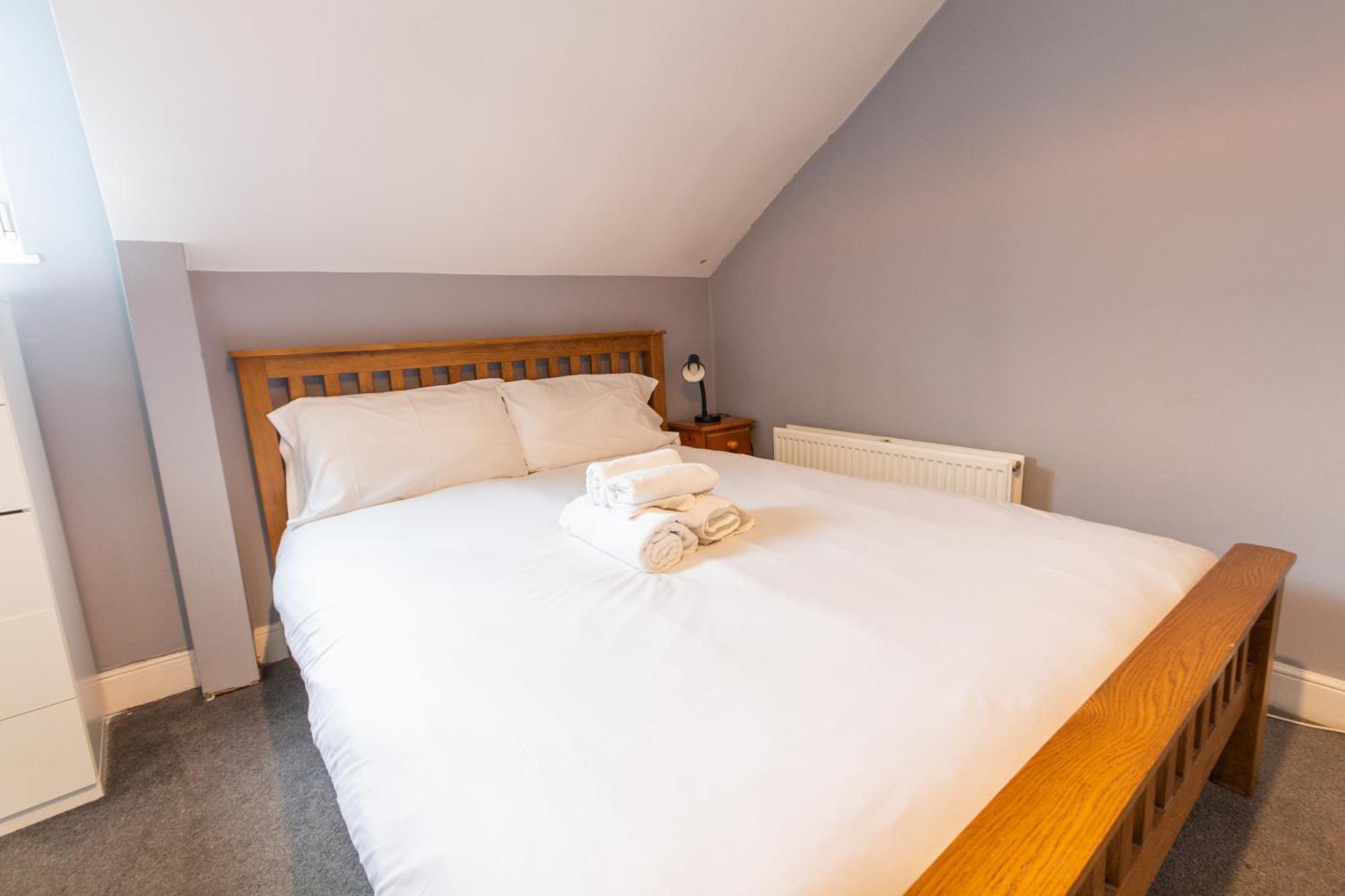 Homely Ensuite Room Near City Centre 맨체스터 외부 사진